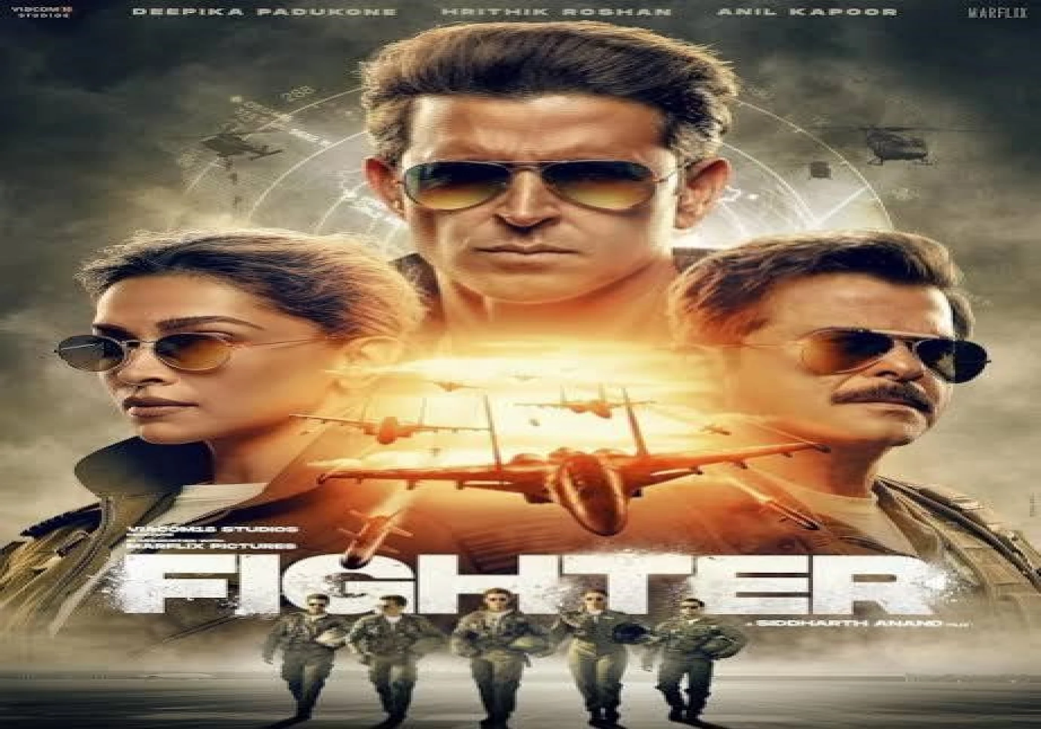 Fighter Film Review – A Cinematic Soar into Action Excellence Fighter Film Review – A Cinematic Soar into Action Excellence